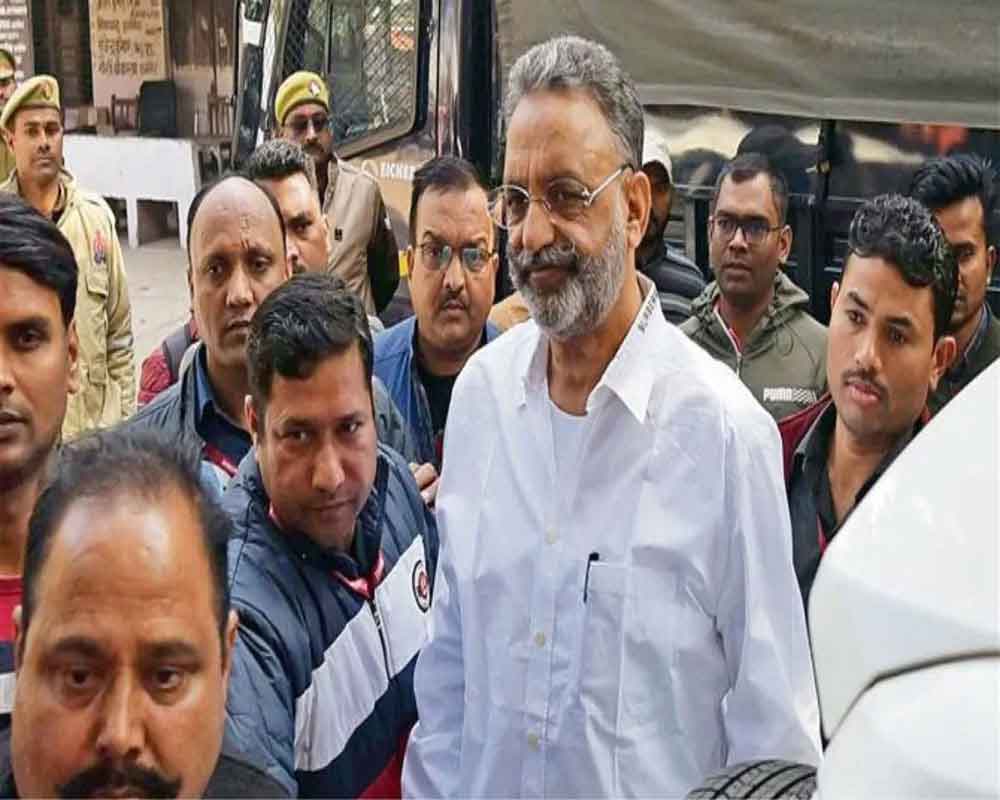 Mukhtar Ansari's son moves SC for transfer of his father to jail outside UP, says there's threat to his life