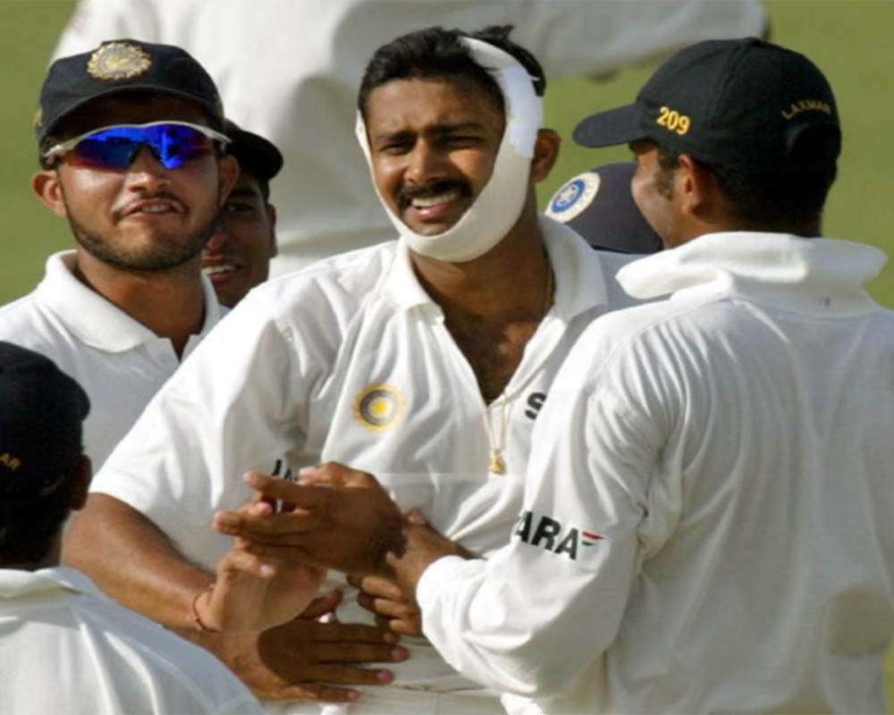 My wife thought I was probably joking: Kumble on bowling with broken jaw