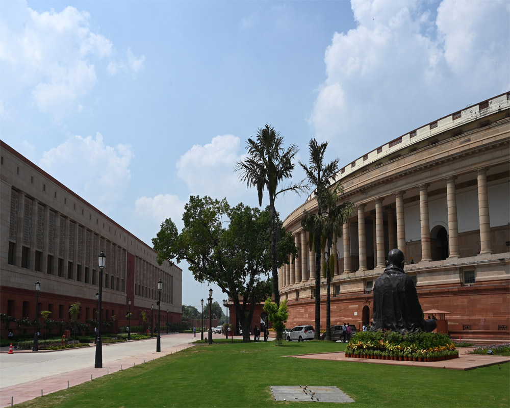 Name old Parliament building 'Samvidhan Sadan': PM Modi