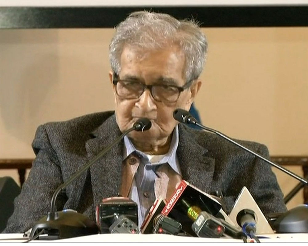 Nandana Dev Sen denies news of death of father Nobel prize winner economist Amartya Sen