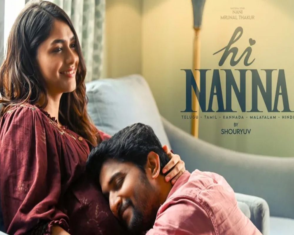 Nani, Mrunal Thakur's 'Hi Nanna' to make OTT debut on Netflix on Jan 4