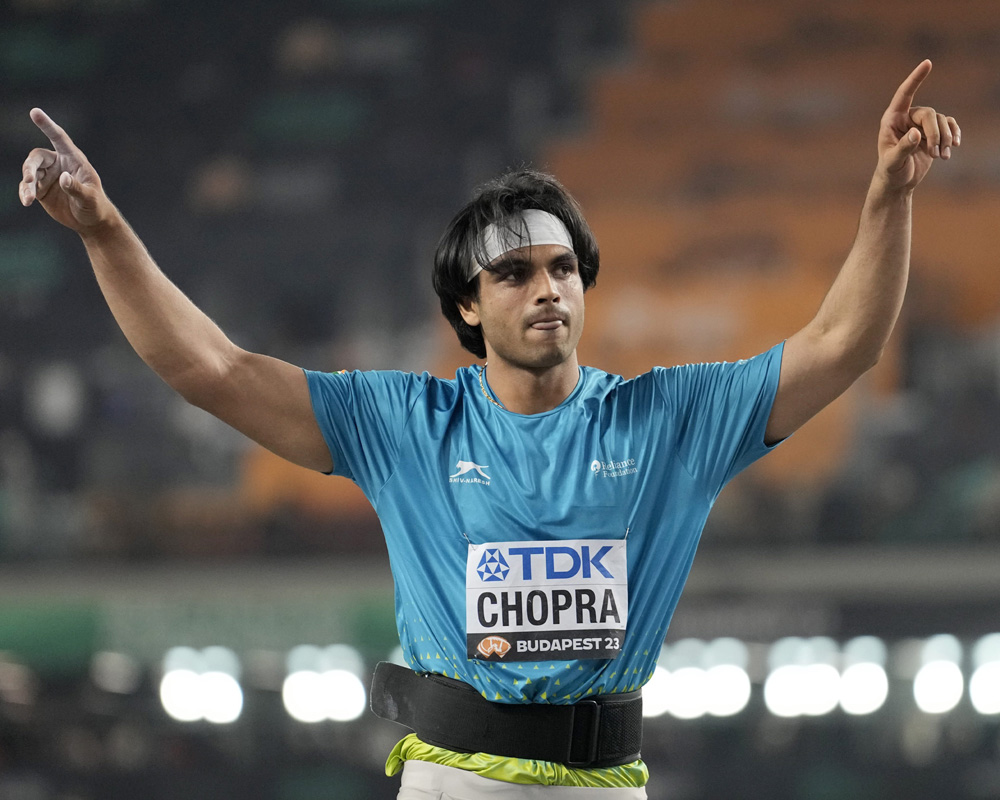 Olympic Gold on AUG 7, 2021, World Championship Gold on AUG 27, 2023:  Neeraj Chopra completes historic double - India Today