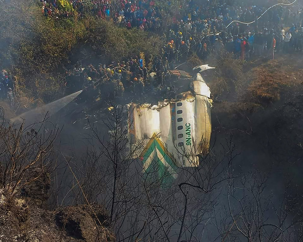 Nepal plane crash Both black boxes of Yeti Airlines recovered from