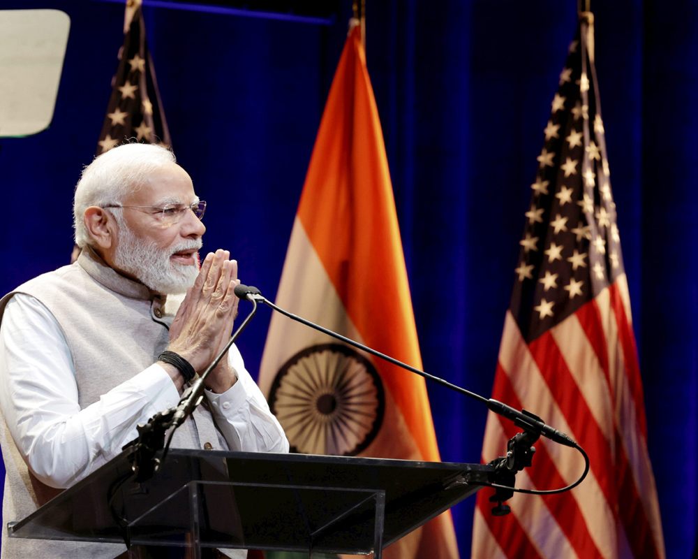 New and glorious journey of India-US ties has begun, shaping lives, dreams & destinies: PM Modi