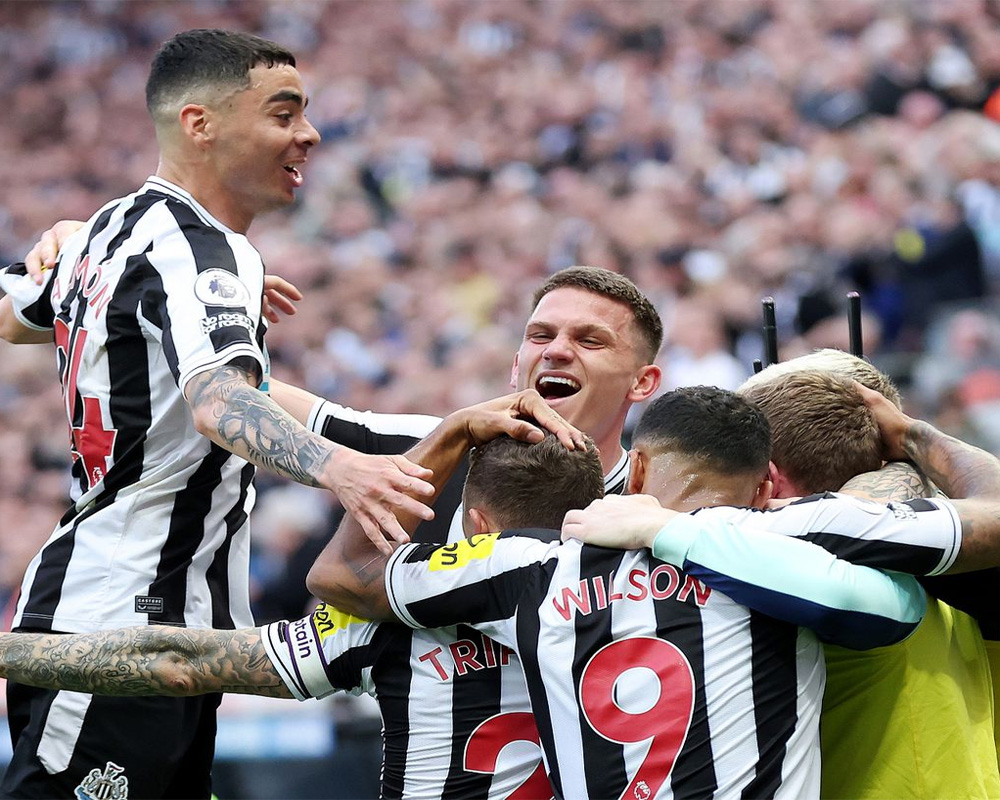 Newcastle qualifies for Champions League for first time in 20 years