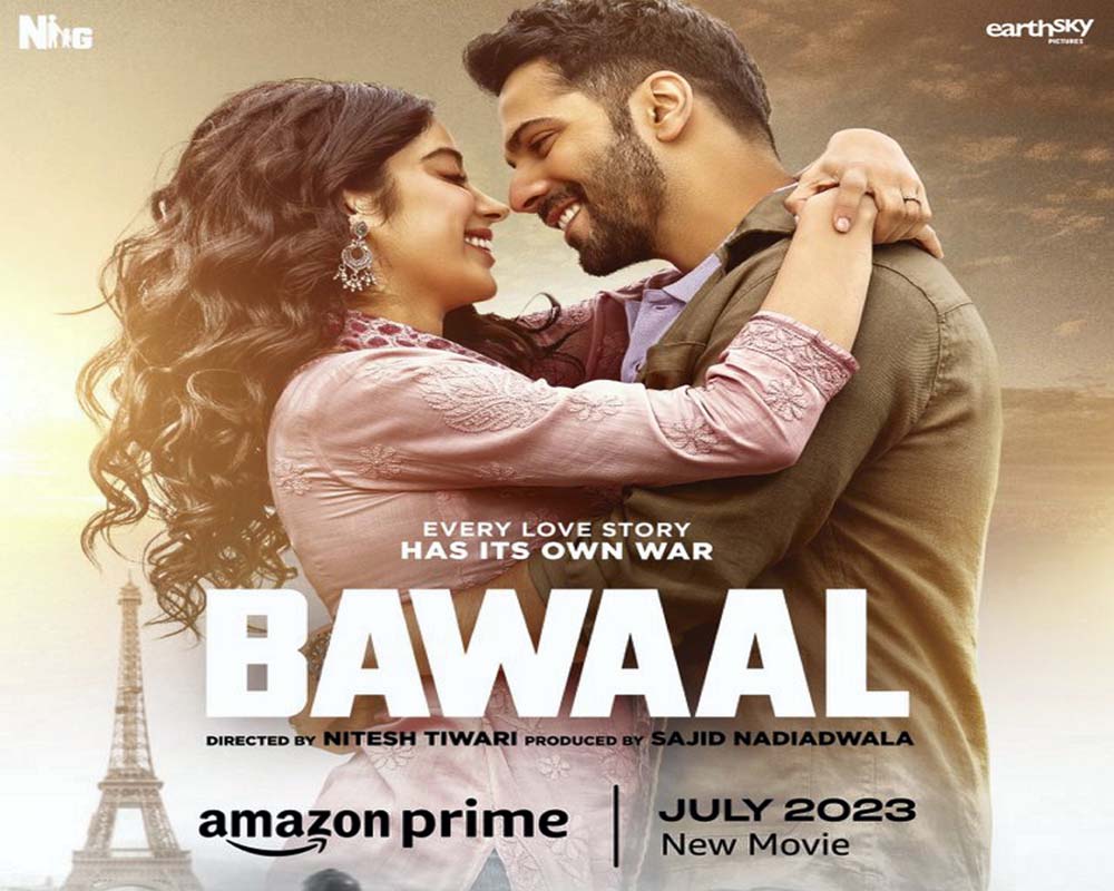 Nitesh Tiwari's 'Bawaal' to premiere on Prime Video in July