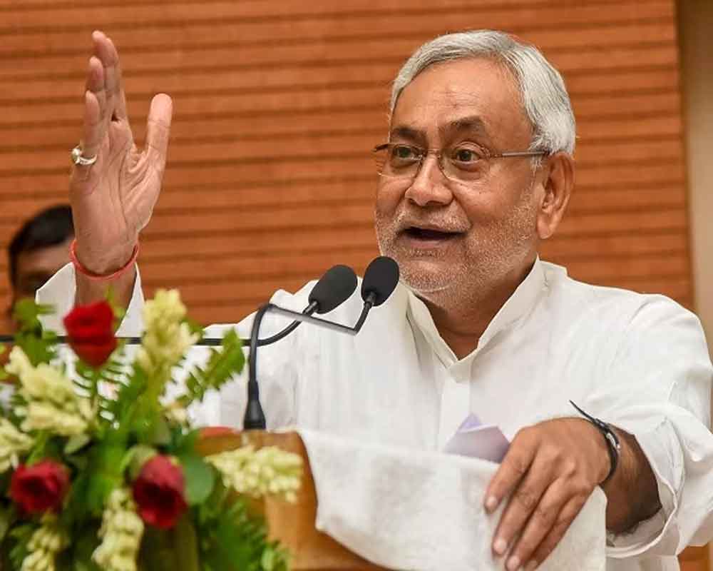 Nitish, Lalan attend meeting of JD(U) office-bearers