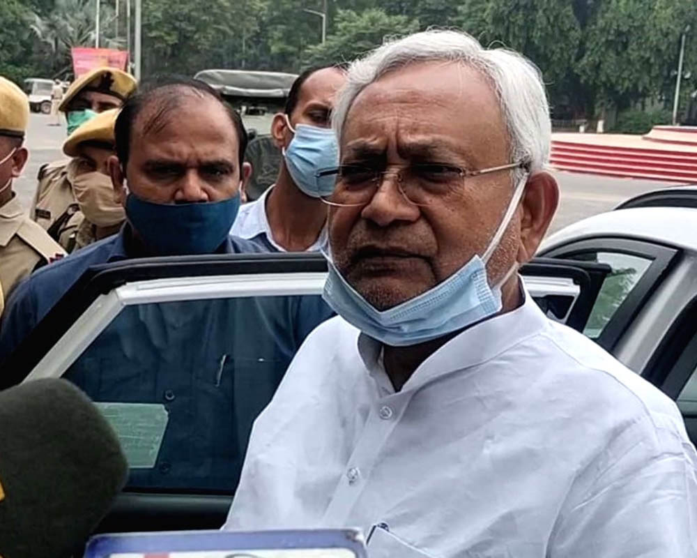 Nitish criticises IT surveys on BBC premises, rejection of demand for probe into Adani Group