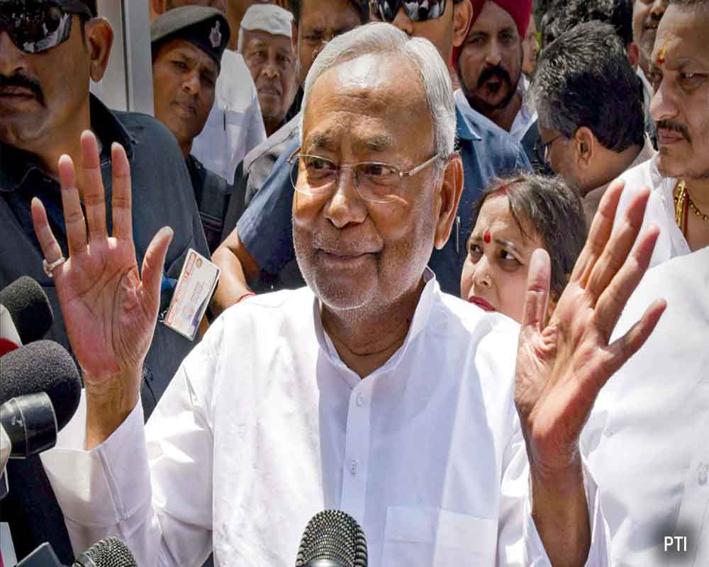 Nitish Kumar becoming JD(U) chief party's internal matter: BJP