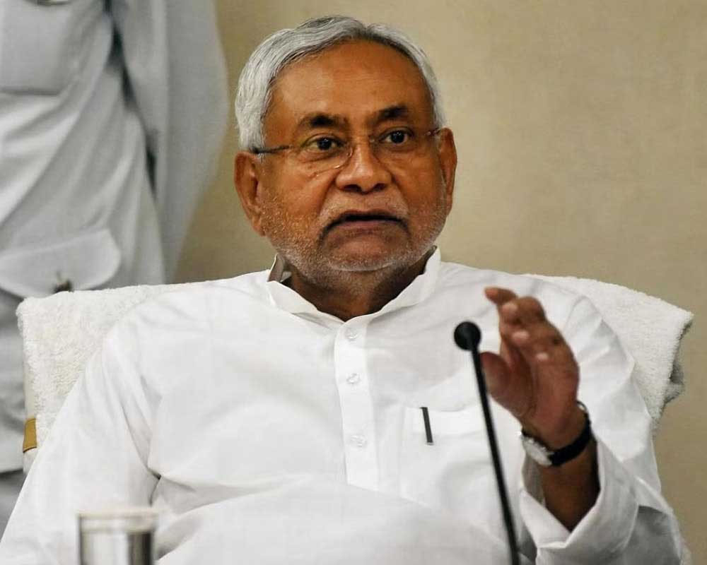 Nitish Kumar ducks queries about rumours of major organisational change in JD (U)