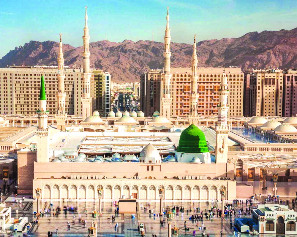 No tears for shrines razed in Medina