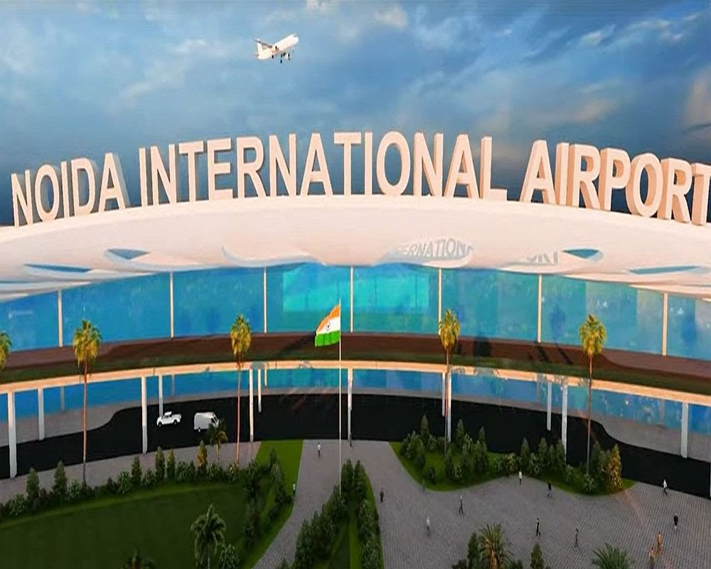 Noida airport: Runway, ATC to be ready by March 2024; 7,200 workers deployed