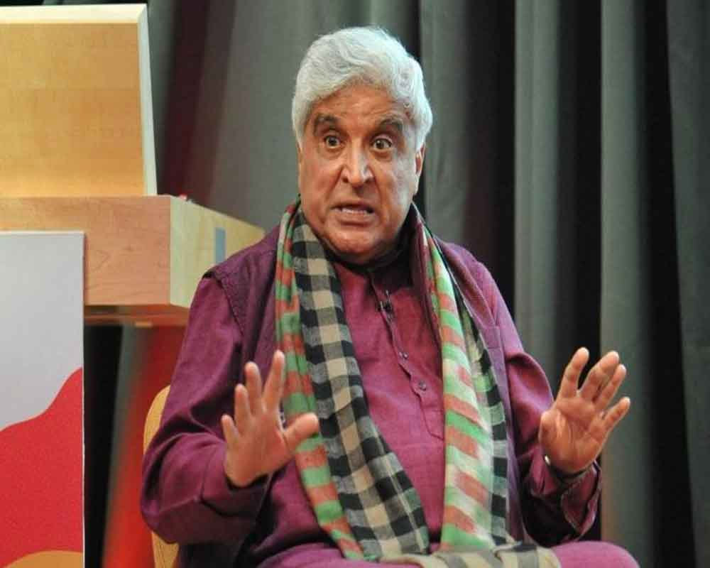 Not for me or you to decide if song is right or wrong: Javed Akhtar on 'Besharam Rang' row