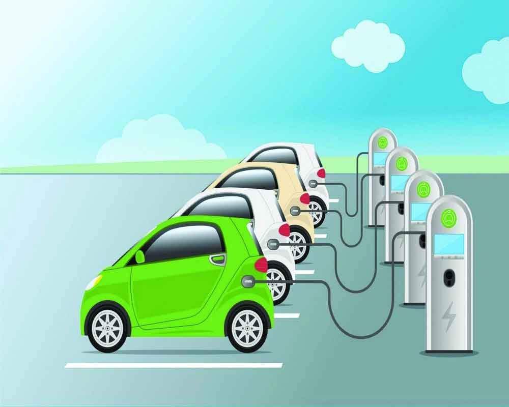 Now find EV charging stations in Google Maps near you