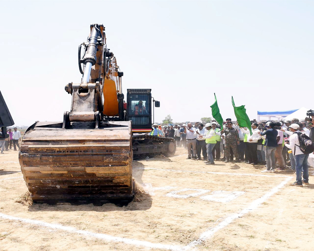 NTPC Kerandari coal mine inaugurated, to produce 60 lakh tonnes annually