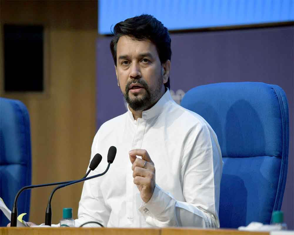 Opposition parties running away from discussion in Parliament: Union Minister Anurag Thakur