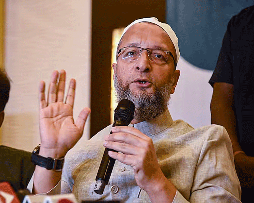 Owaisi slams Modi on triple talaq, asks why 