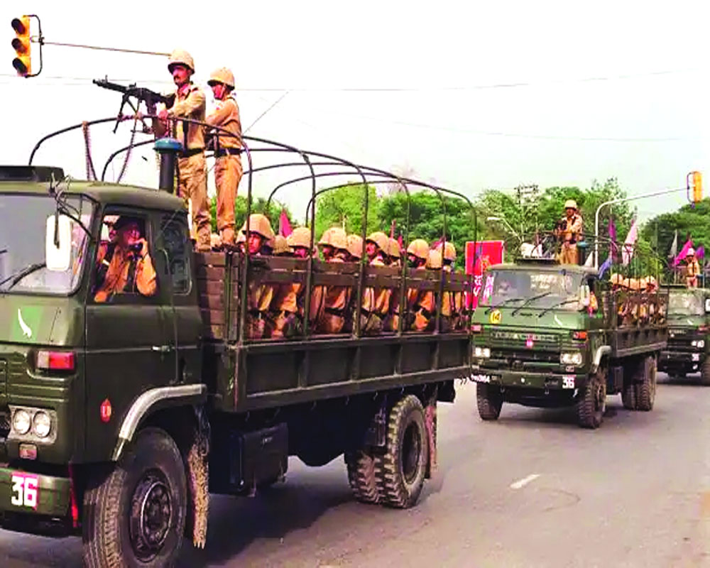 Pakistan’s private security services