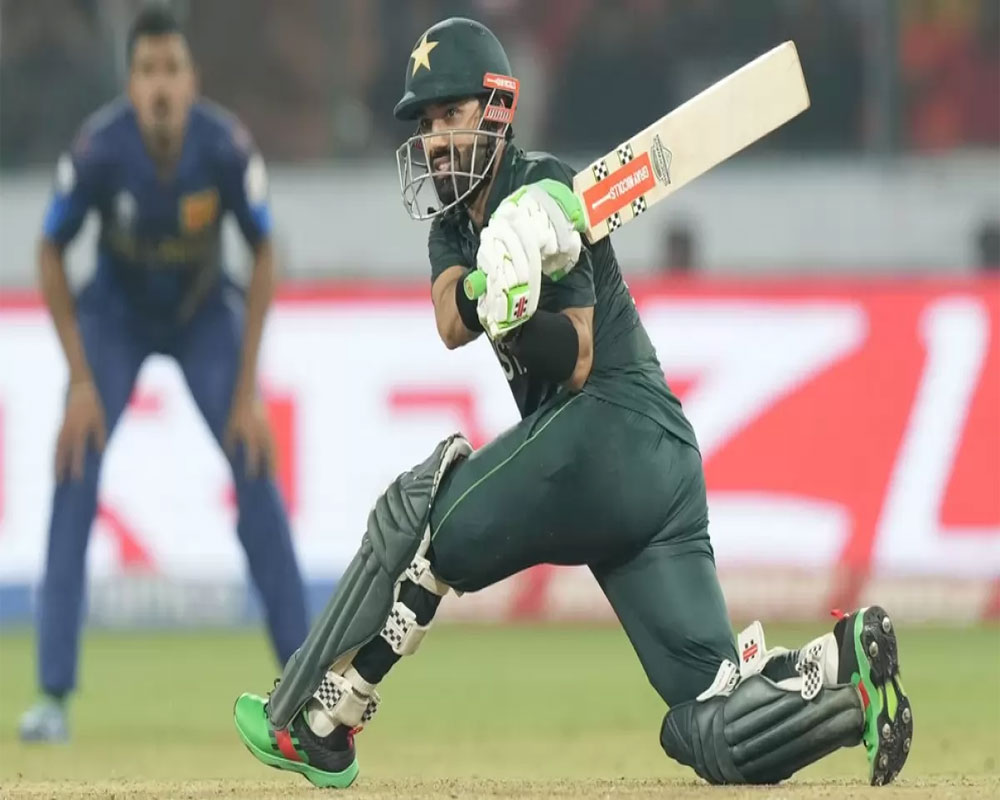 Pakistan beat Sri Lanka by six wickets World Cup