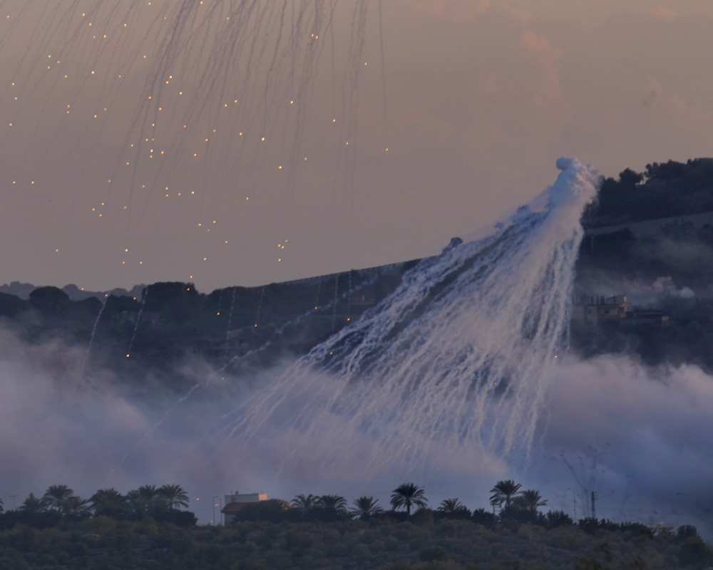 Palestinians report heavy shelling in south Gaza towns where civilians are seeking refuge