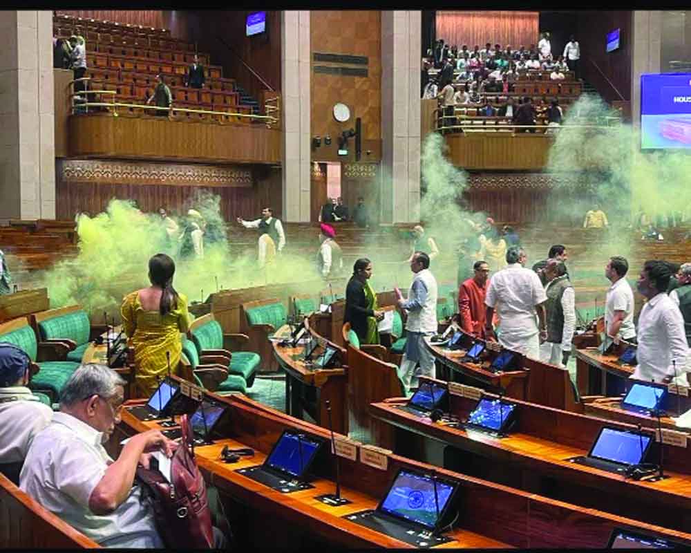 Pandemonium in Parliament