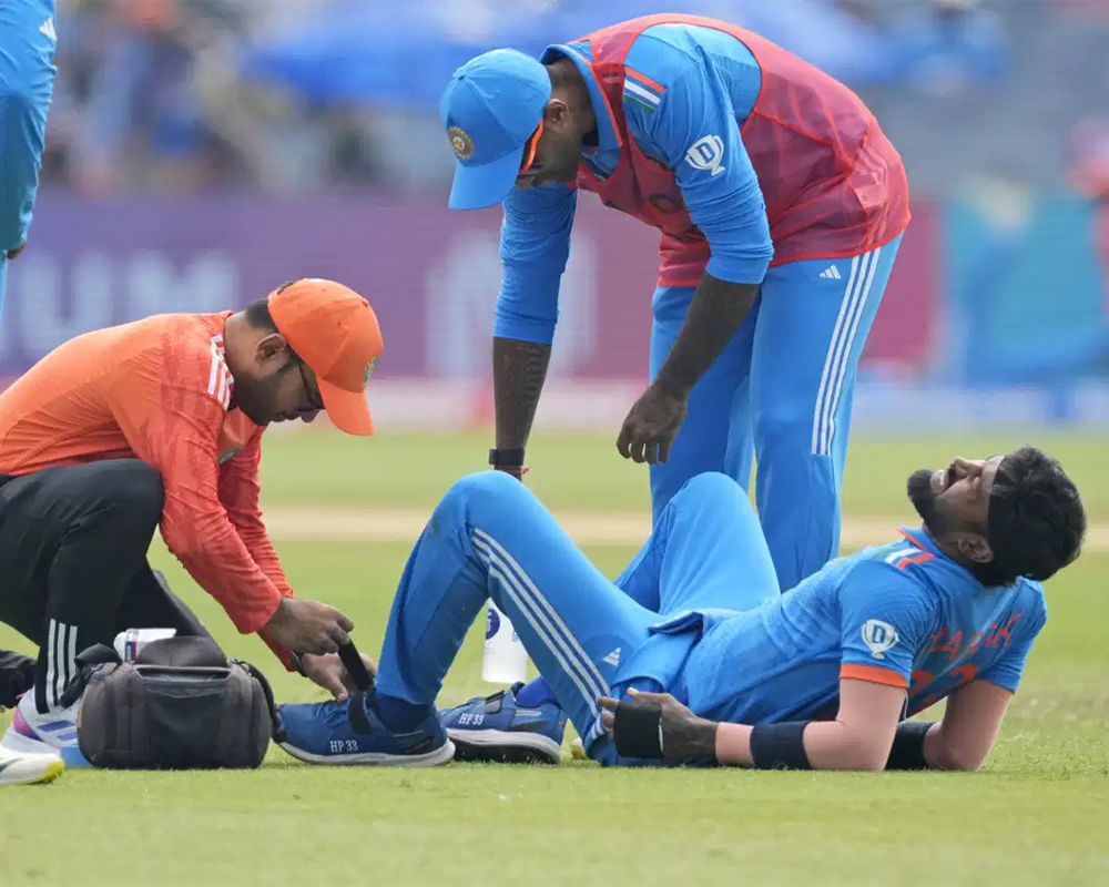 Pandya may miss more World Cup matches, continues his recovery at NCA