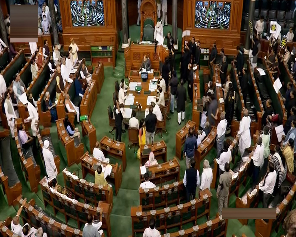 Parliament Approves Budget For 2023 24 Amid Din