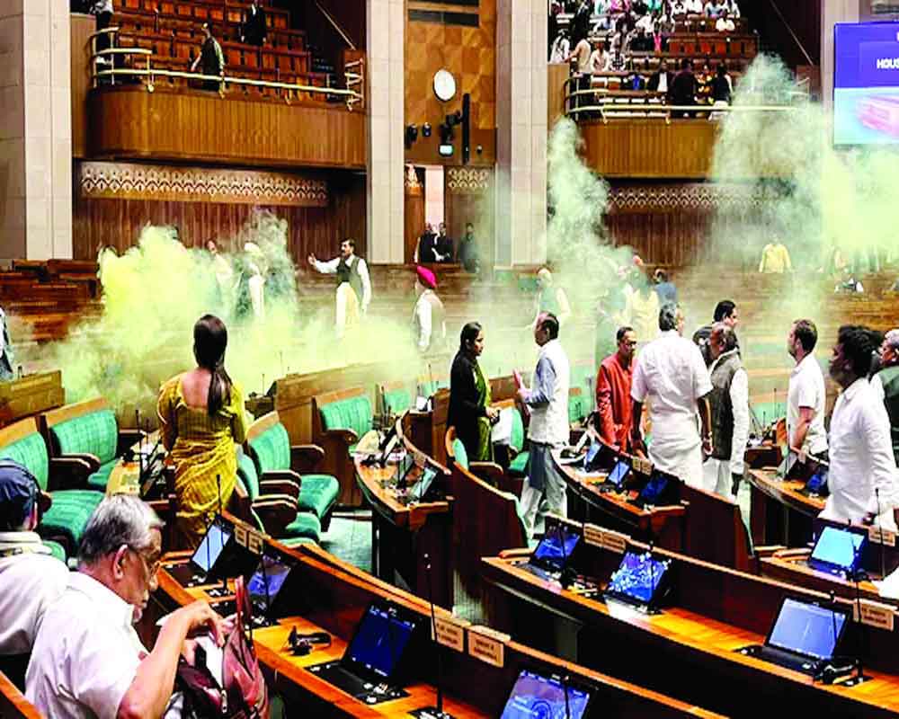 Parliament Security Breach Accused Considered Self-immolation, Other ...