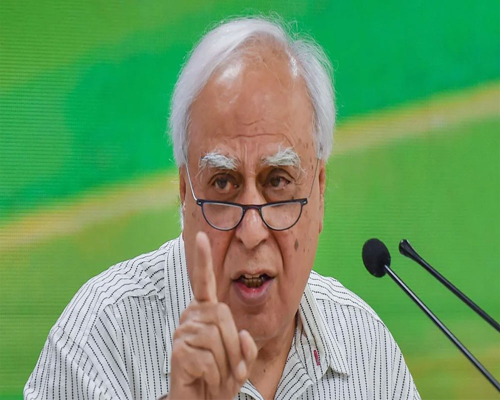 Petty politics of petty men: Sibal slams govt after Rahul asked to vacate bungalow