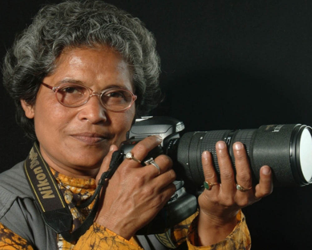 Photojournalist Sipra Das gets Lifetime Achievement Award at National Photography Awards