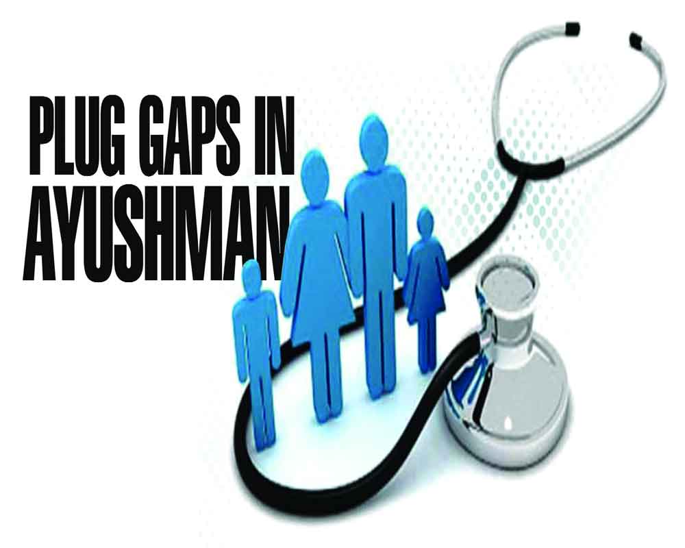 Plug Gaps In Ayushman