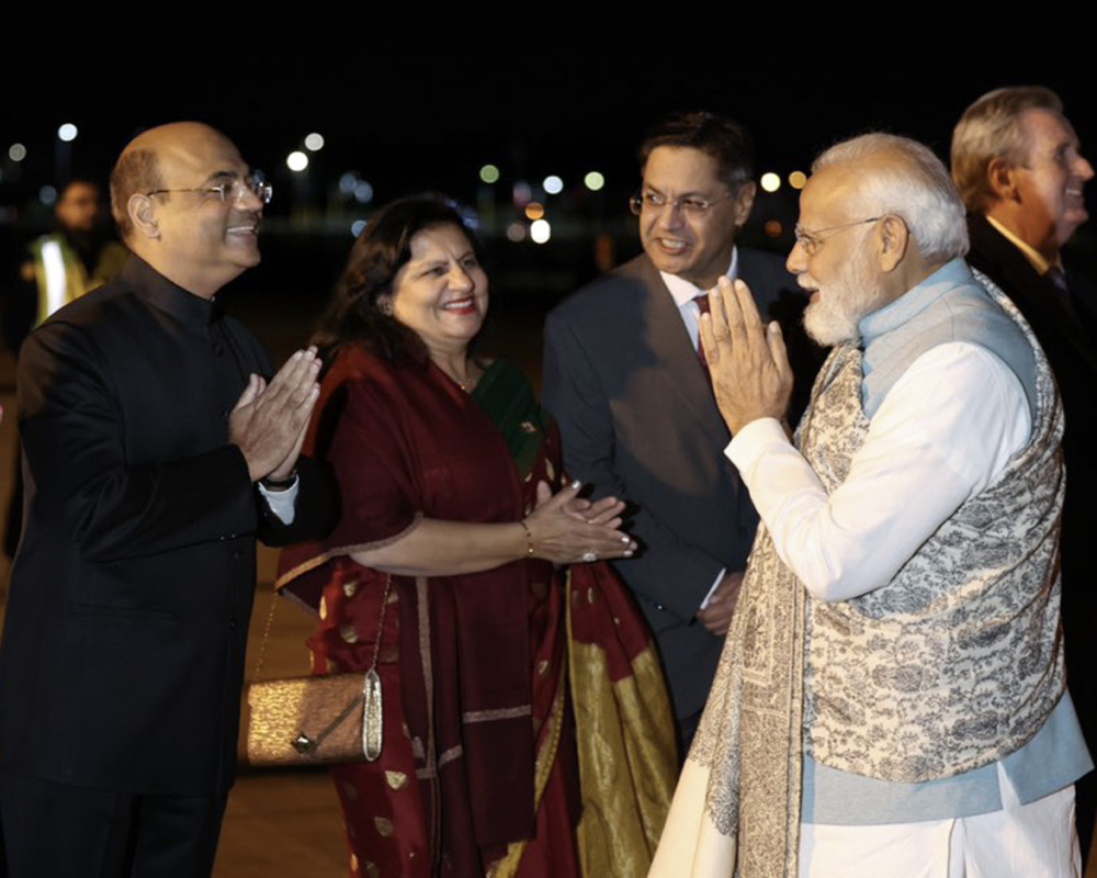 PM Modi arrives in Australia; to hold talks with PM Albanese