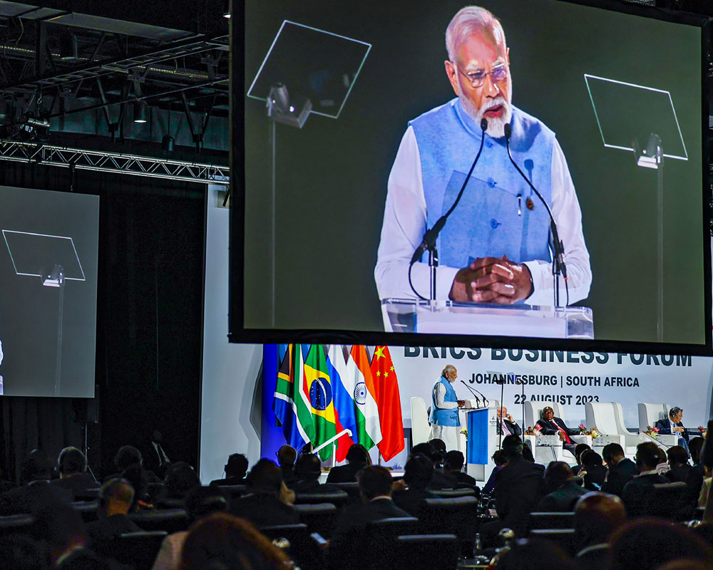 PM Modi discusses leveraging BRICS platform to find solutions to global challenges