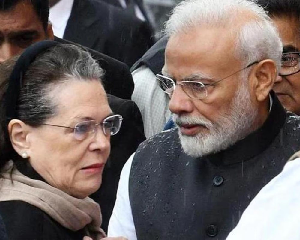 Pm Modi Greets Sonia Gandhi On Her Birthday