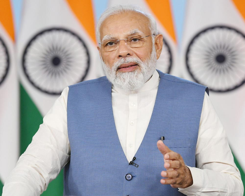 PM Modi hopes yoga gains more popularity globally