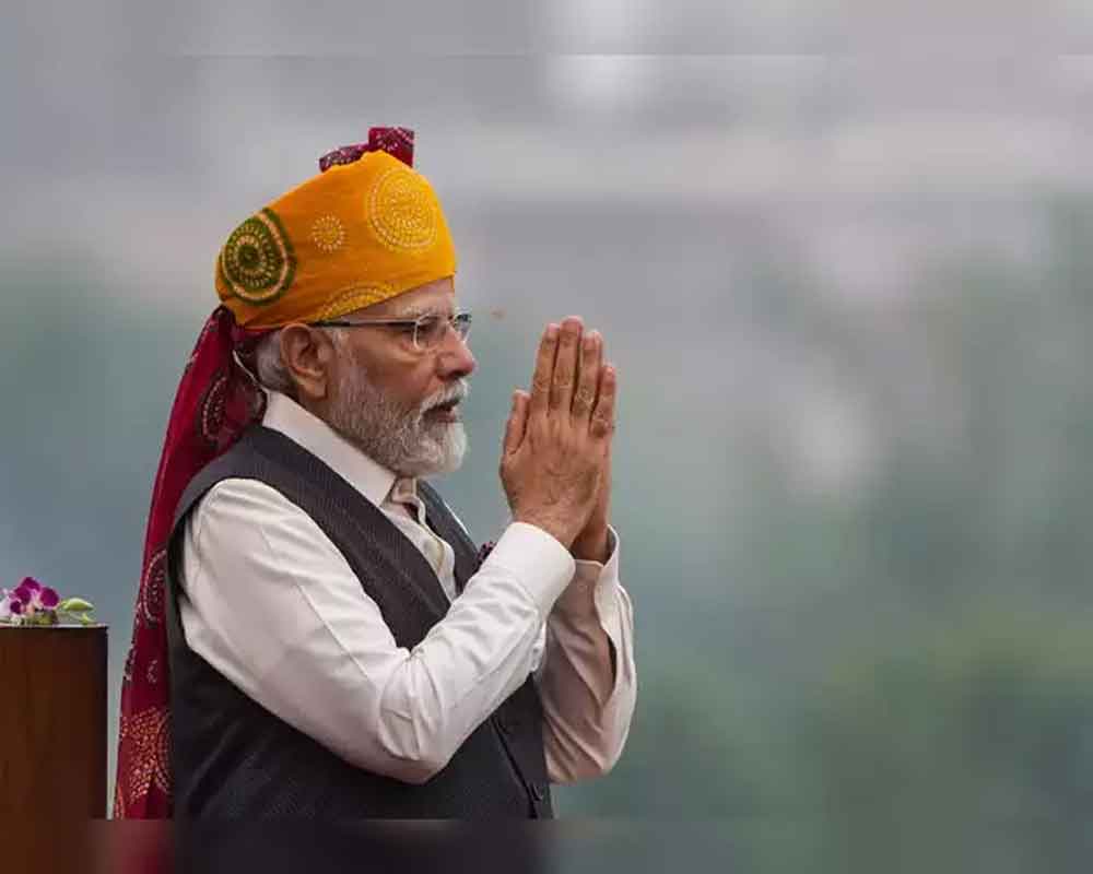 PM Modi received highest national awards of 14 countries since 2014: Govt