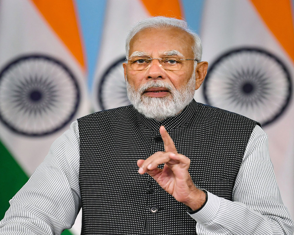 Pm Modi Says Govt Reaching Out To Most Deprived, Mentions Pasmanda 