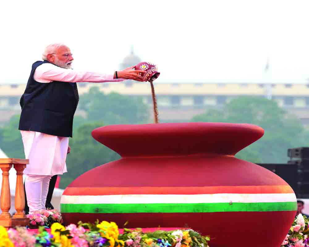 PM Modi Unveils Bharat's Iron Strength