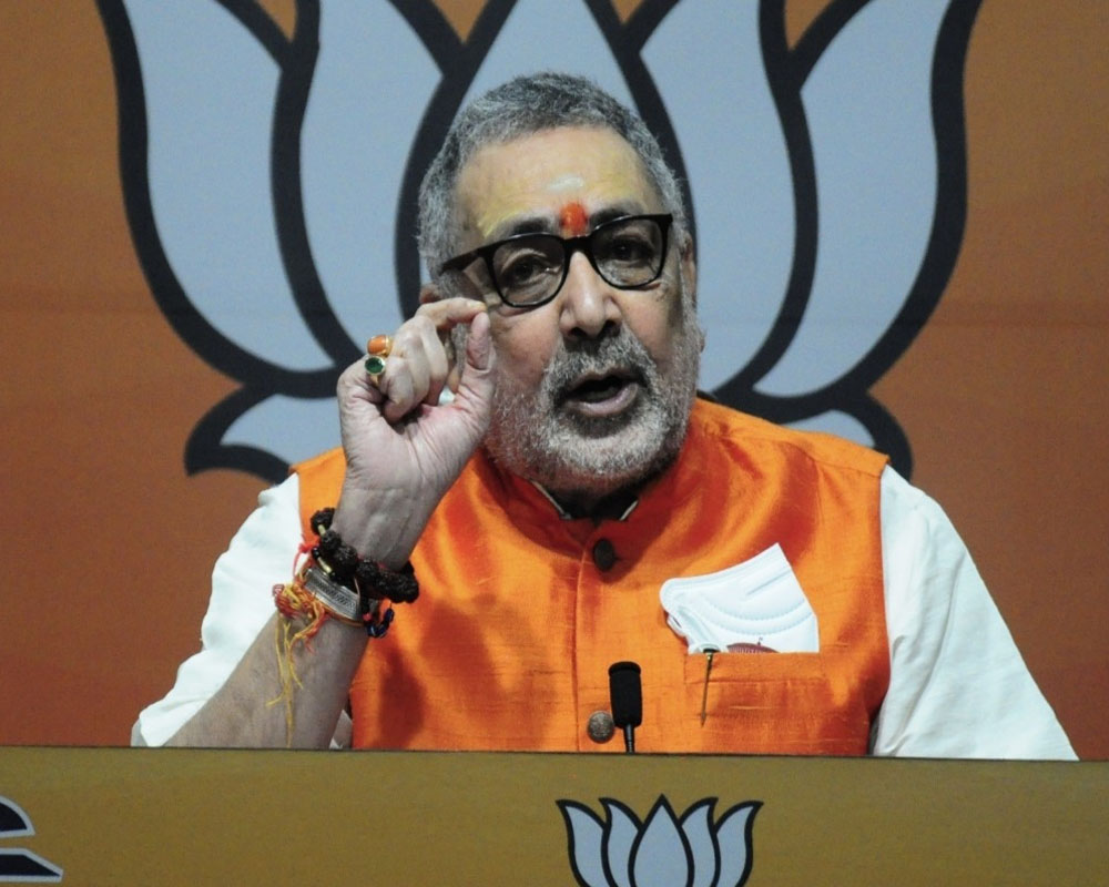 PM post for 2024 is not vacant:Union Minister Giriraj Singh