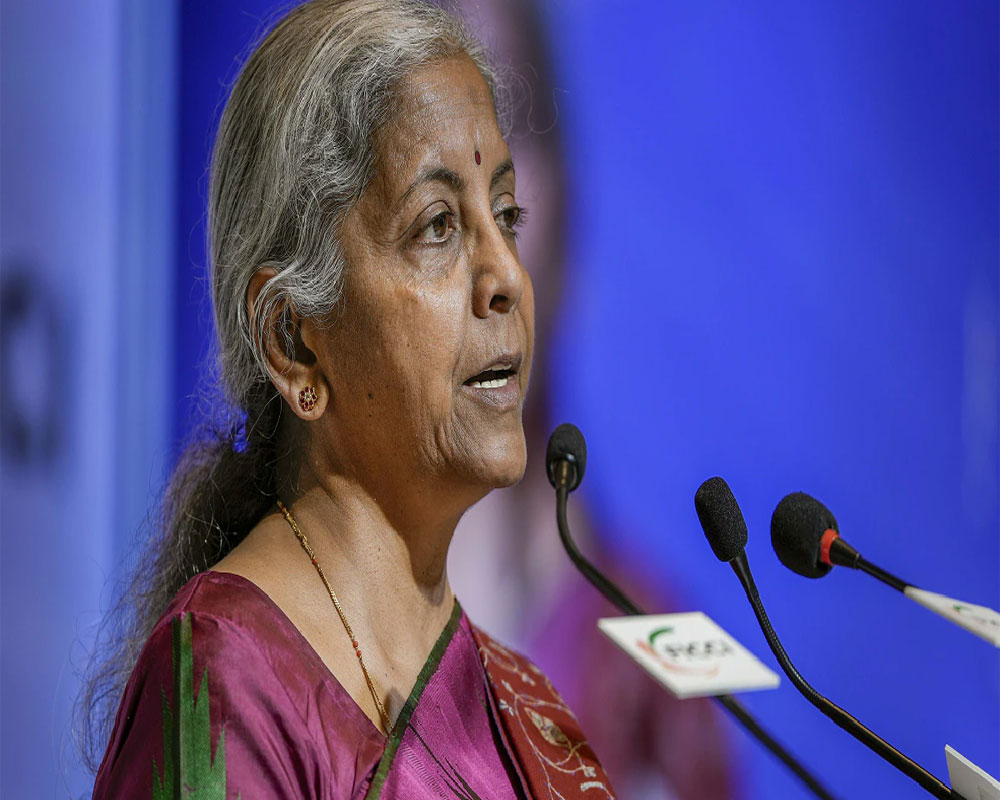 PM's recent US visit will be advantageous to India, especially South: Nirmala Sitharaman