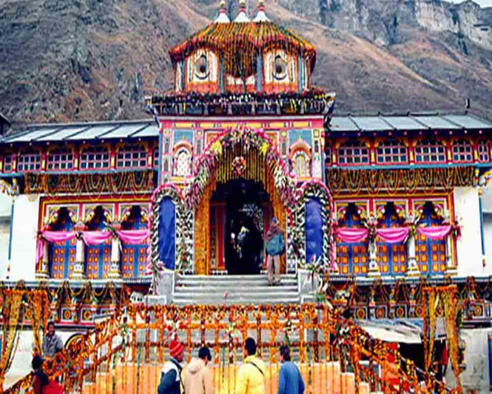 Portals of Badrinath Dham to close on Nov 18