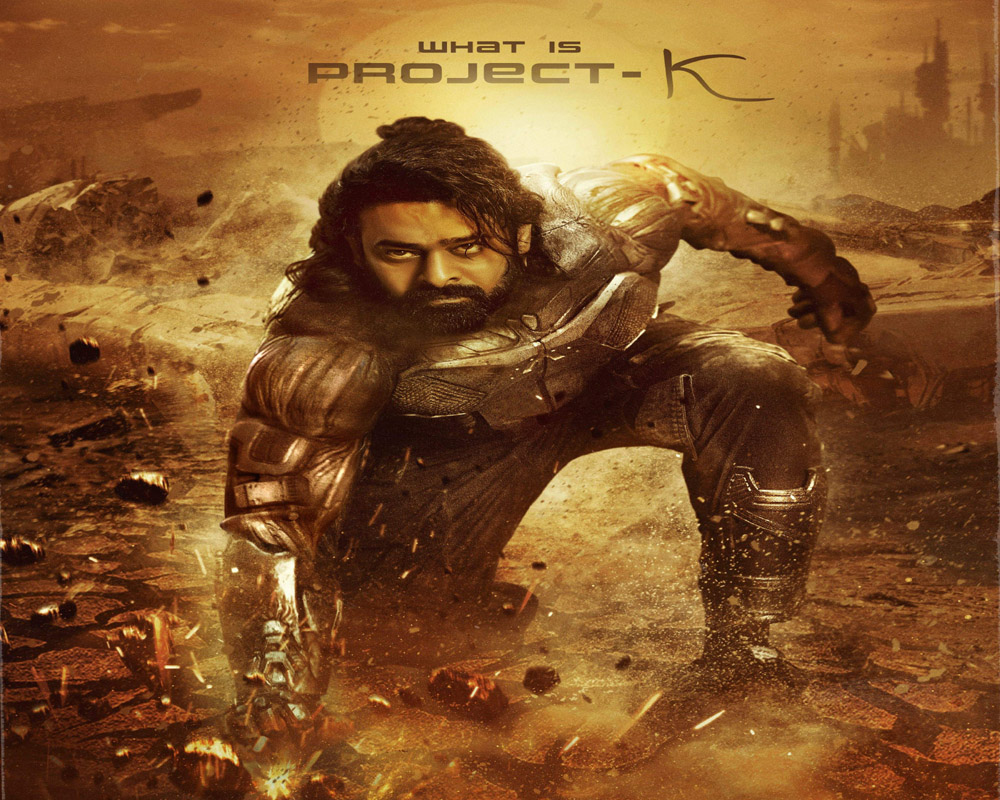 Prabhas' first look from 'Project K' released