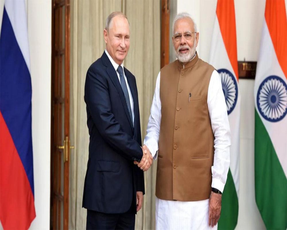 President Vladimir Putin calls Prime Minister Narendra Modi ‘big friend of Russia'