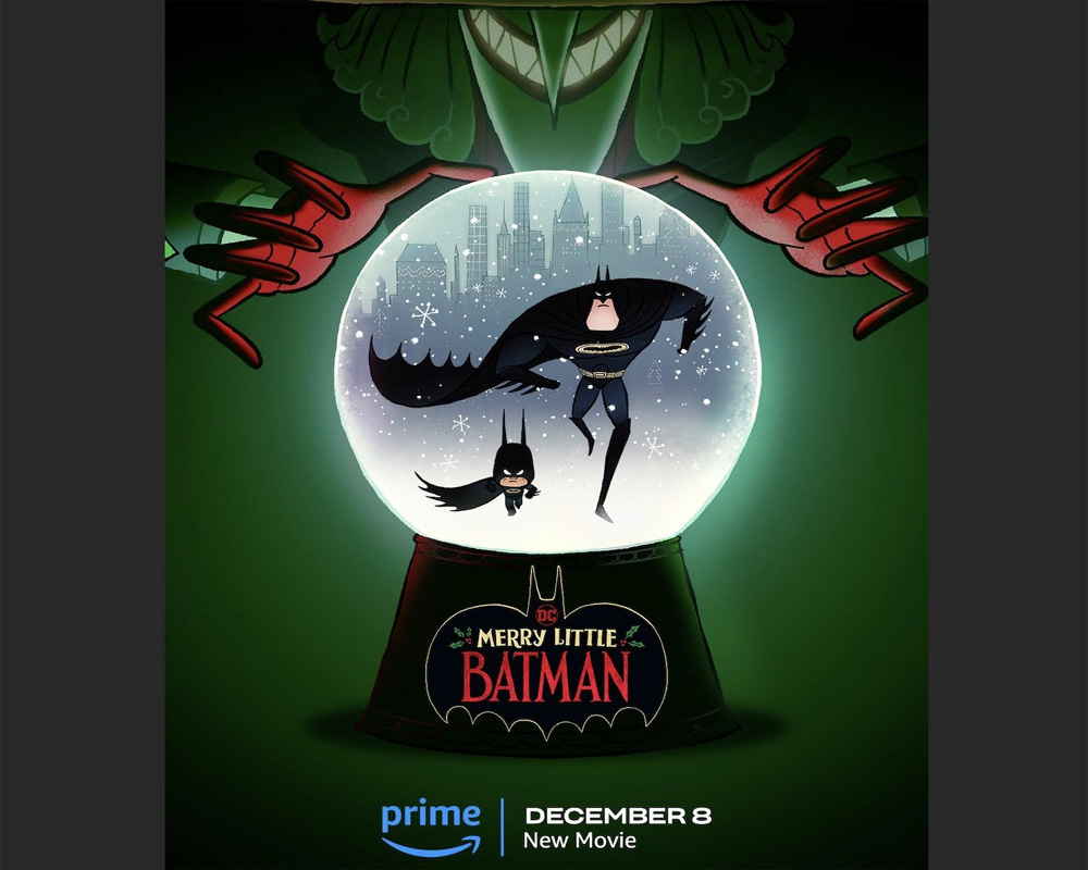 Prime Video sets animated film 'Merry Little Batman' for December 8 release