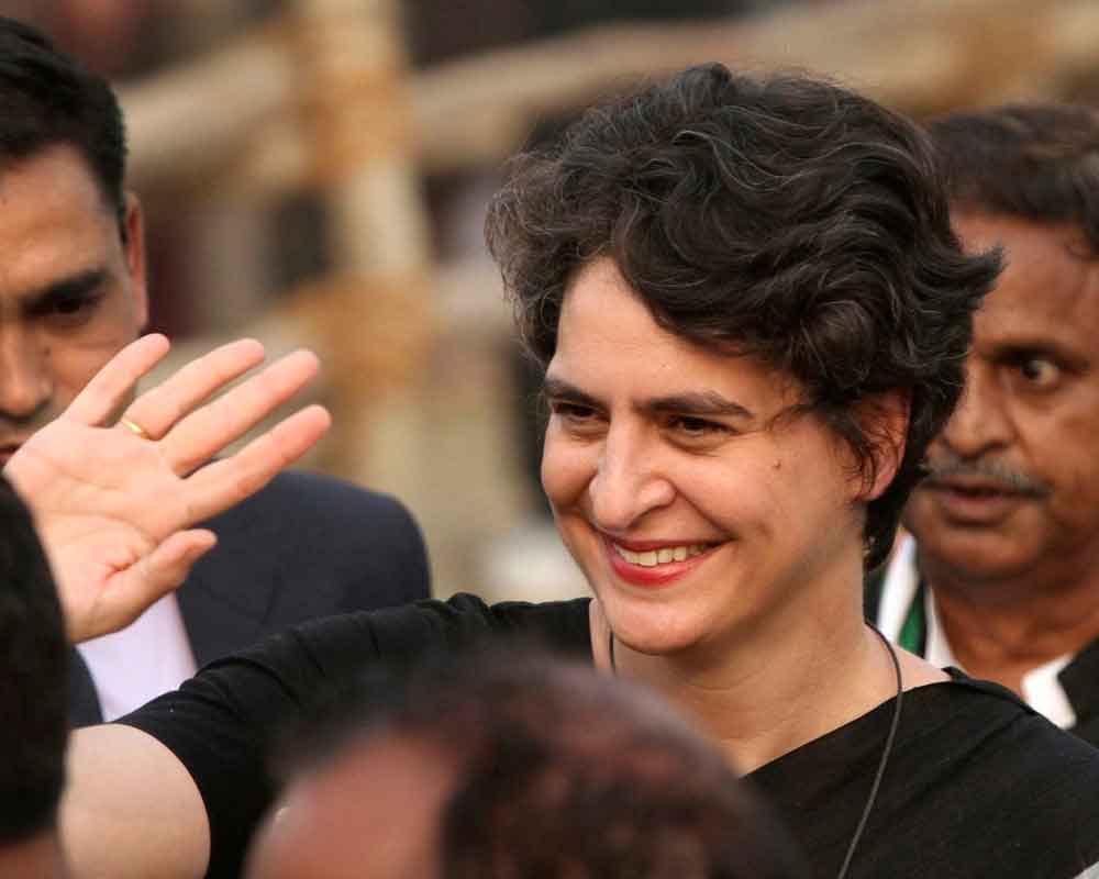 Priyanka Gandhi to kick-start Congress' MP poll campaign with Jabalpur rally