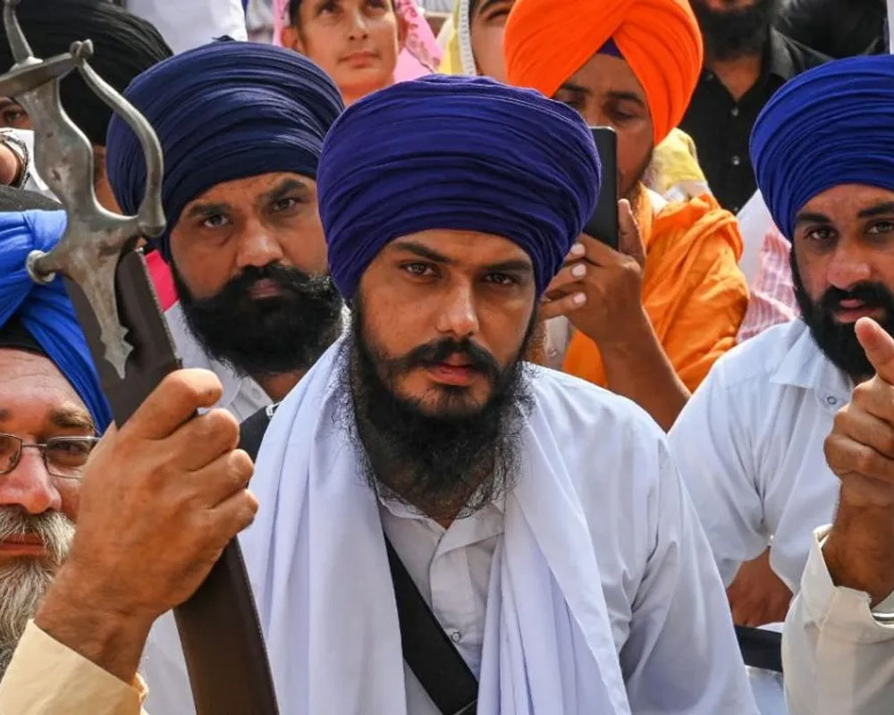 Pro-Khalistan leader Amritpal again 'dodges' Punjab Police