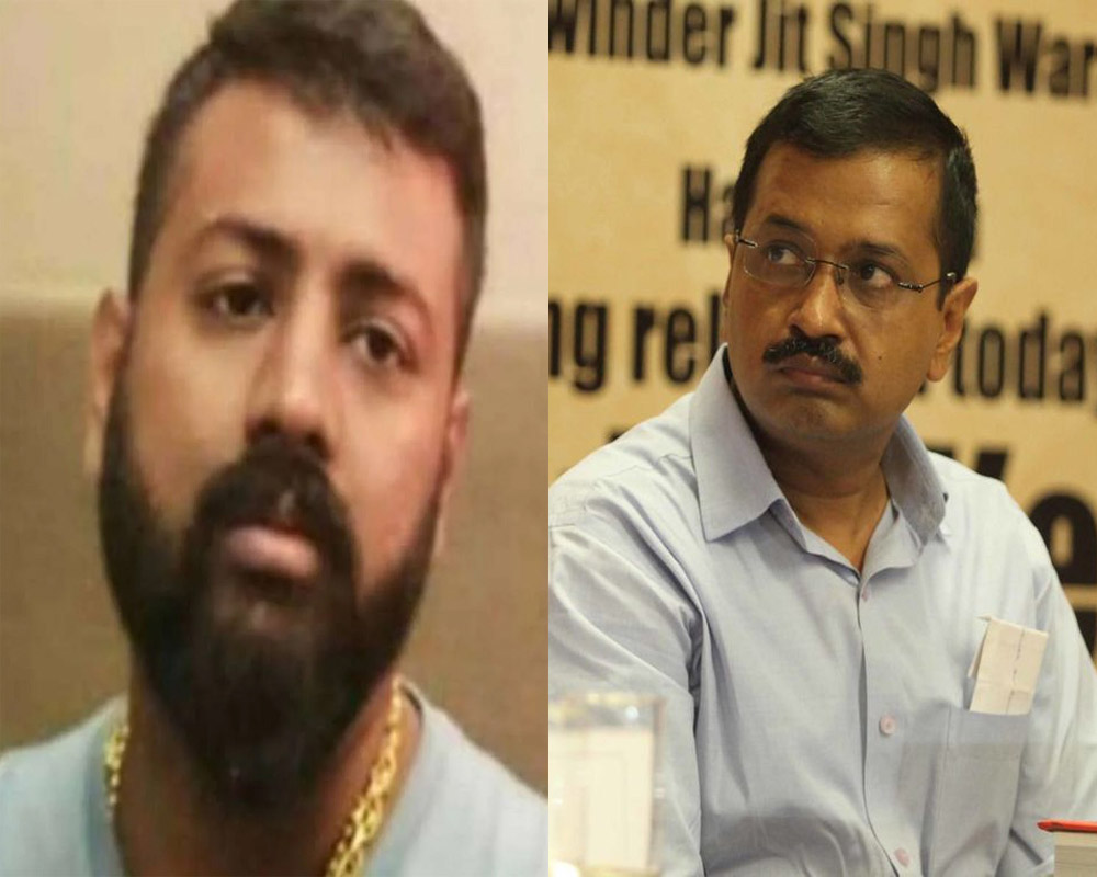 Promise to show trailer of chats in coming week: Sukesh Chandrashekhar to Kejriwal