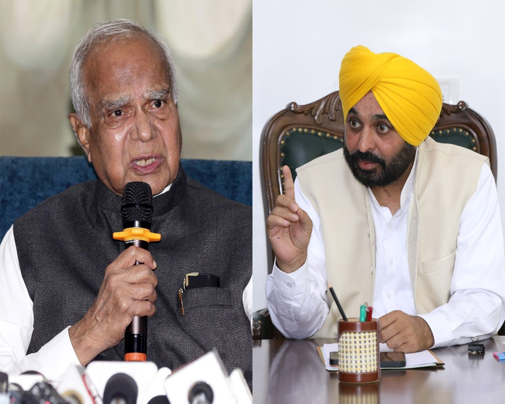 Punjab Governor Vs AAP govt: Assembly summoned on March 3, SG Tushar Mehta tells apex court