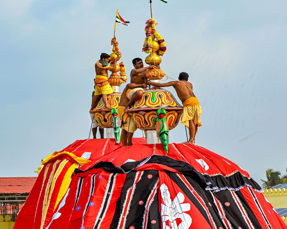 Puri Rath Yatra: Wonder that is chariot making