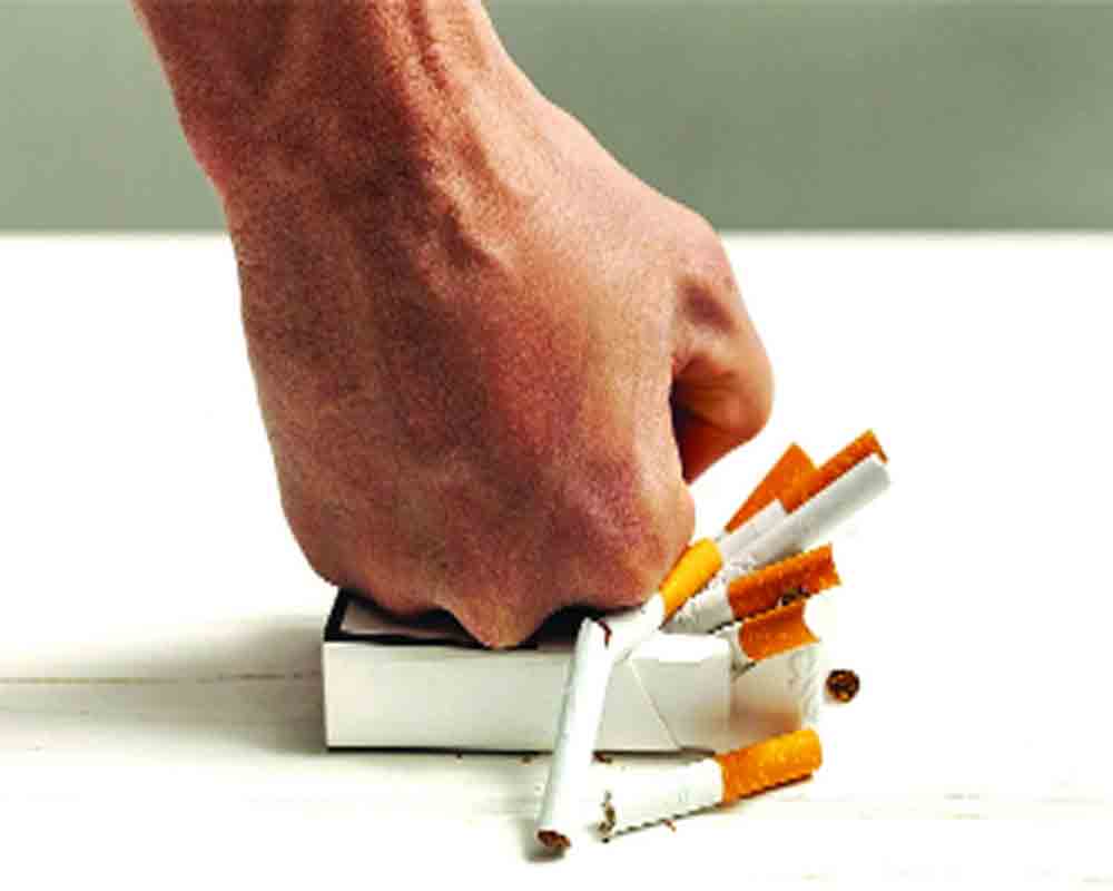 Quitting smoking can lower diabetes risk by 3040 per cent WHO